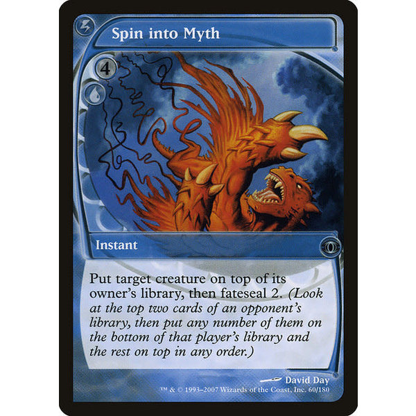 Magic: The Gathering Spin into Myth (060) Moderately Played