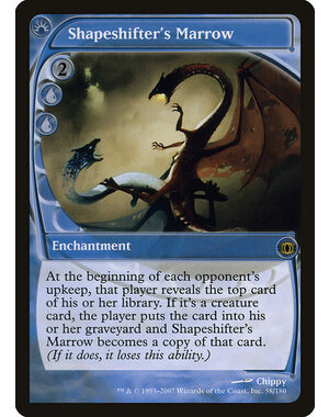 Magic: The Gathering Shapeshifter's Marrow (058) Moderately Played
