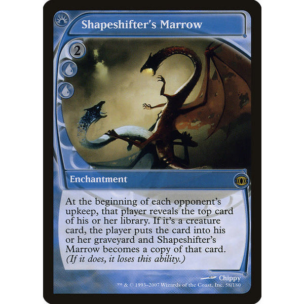 Magic: The Gathering Shapeshifter's Marrow (058) Moderately Played