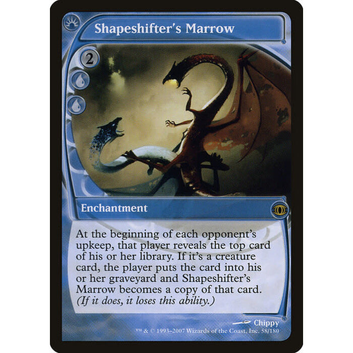 Magic: The Gathering Shapeshifter's Marrow (058) Moderately Played