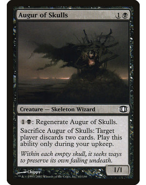 Magic: The Gathering Augur of Skulls (063) Damaged