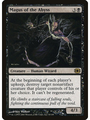 Magic: The Gathering Magus of the Abyss (070) Moderately Played
