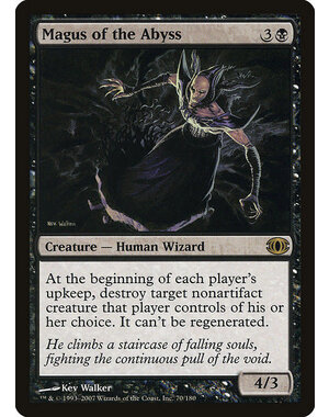 Magic: The Gathering Magus of the Abyss (070) Moderately Played