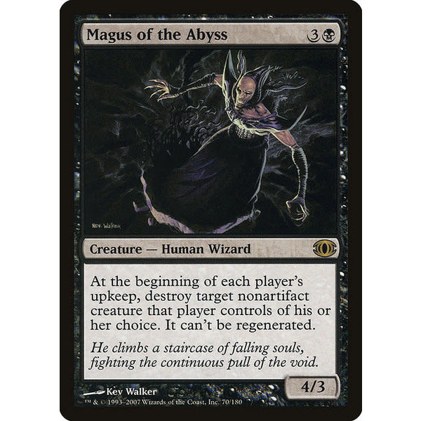 Magic: The Gathering Magus of the Abyss (070) Moderately Played