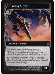 Magic: The Gathering Frenzy Sliver (085) Moderately Played