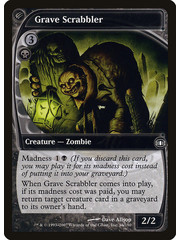 Magic: The Gathering Grave Scrabbler (086) Lightly Played