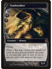 Magic: The Gathering Tombstalker (091) Lightly Played
