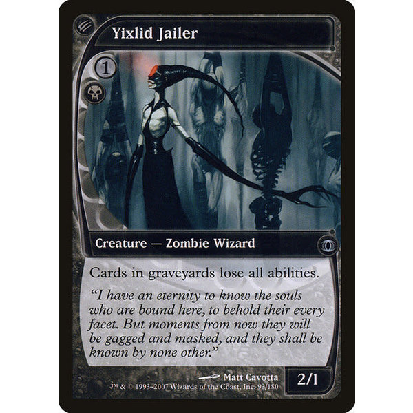 Magic: The Gathering Yixlid Jailer (093) Lightly Played