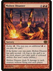 Magic: The Gathering Molten Disaster (102) Lightly Played