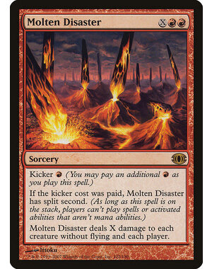 Magic: The Gathering Molten Disaster (102) Lightly Played