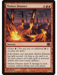 Magic: The Gathering Molten Disaster (102) Lightly Played Foil - Chinese (S)