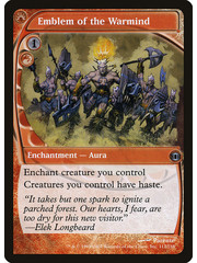 Magic: The Gathering Emblem of the Warmind (112) Moderately Played