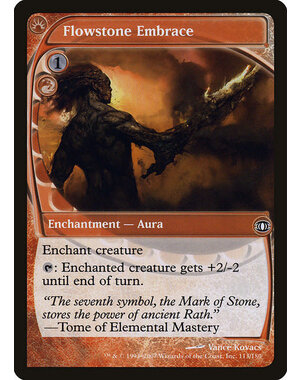 Magic: The Gathering Flowstone Embrace (113) Moderately Played