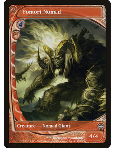 Magic: The Gathering Fomori Nomad (114) Moderately Played