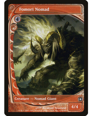 Magic: The Gathering Fomori Nomad (114) Moderately Played