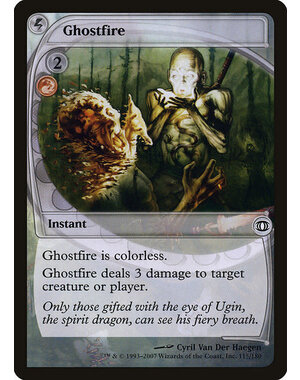 Magic: The Gathering Ghostfire (115) Moderately Played