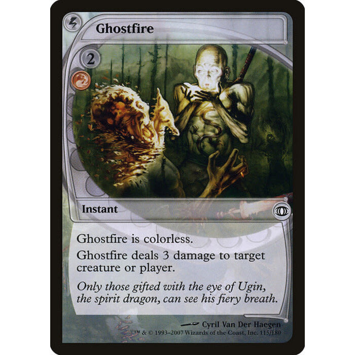 Magic: The Gathering Ghostfire (115) Moderately Played
