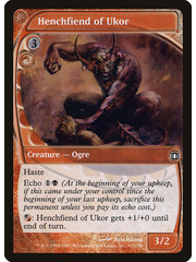 Magic: The Gathering Henchfiend of Ukor (117) Moderately Played
