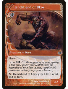 Magic: The Gathering Henchfiend of Ukor (117) Moderately Played