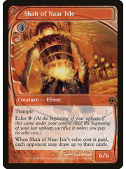 Magic: The Gathering Shah of Naar Isle (119) Moderately Played