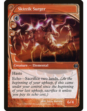 Magic: The Gathering Skizzik Surger (120) Moderately Played