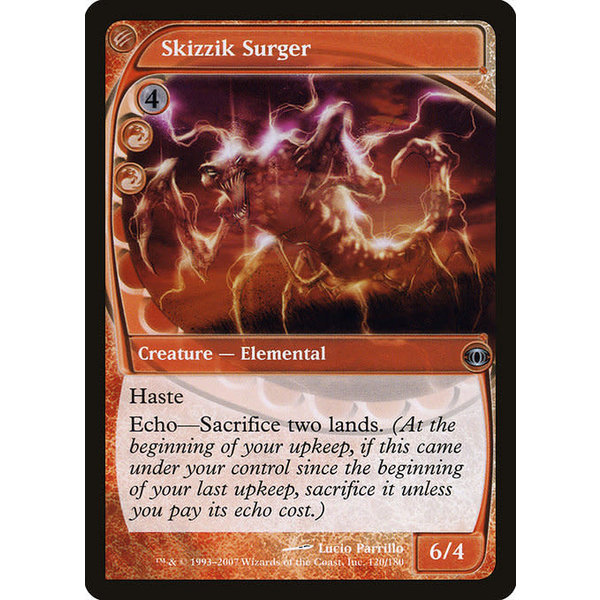 Magic: The Gathering Skizzik Surger (120) Moderately Played
