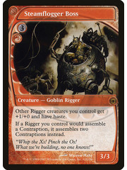 Magic: The Gathering Steamflogger Boss (121) Lightly Played