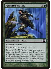 Magic: The Gathering Petrified Plating (133) Moderately Played