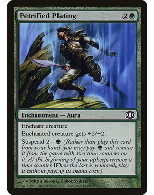 Magic: The Gathering Petrified Plating (133) Moderately Played