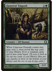 Magic: The Gathering Llanowar Empath (130) Moderately Played