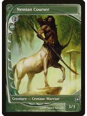 Magic: The Gathering Nessian Courser (148) Moderately Played Foil