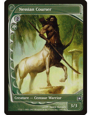Magic: The Gathering Nessian Courser (148) Moderately Played