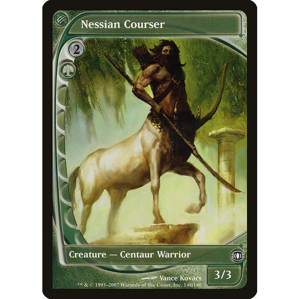 Magic: The Gathering Nessian Courser (148) Moderately Played