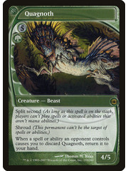 Magic: The Gathering Quagnoth (150) Moderately Played