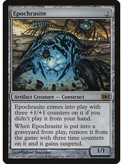 Magic: The Gathering Epochrasite (162) Moderately Played