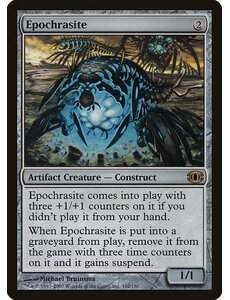 Magic: The Gathering Epochrasite (162) Moderately Played