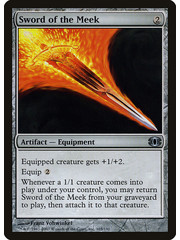 Magic: The Gathering Sword of the Meek (165) Lightly Played Foil