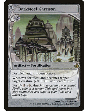 Magic: The Gathering Darksteel Garrison (167) Lightly Played
