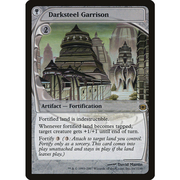 Magic: The Gathering Darksteel Garrison (167) Lightly Played