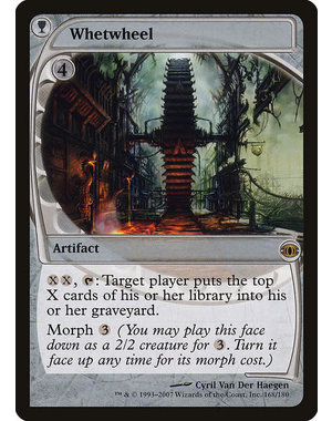 Magic: The Gathering Whetwheel (168) Moderately Played