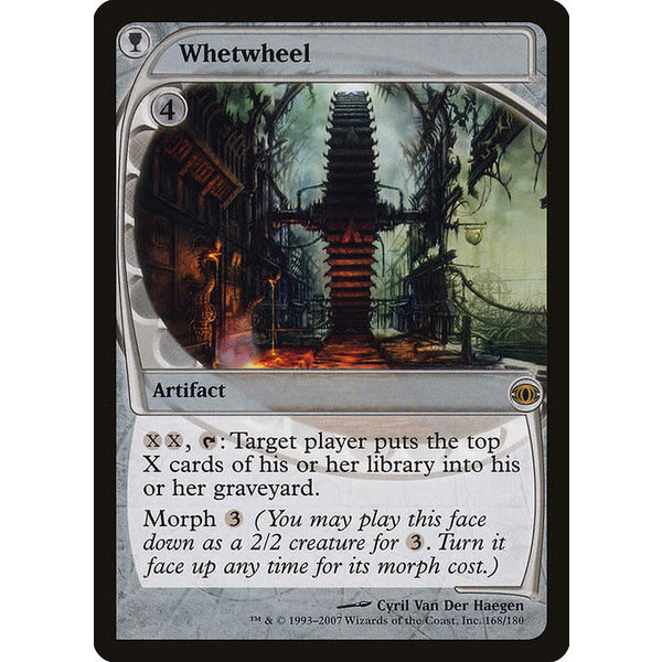 Magic: The Gathering Whetwheel (168) Moderately Played