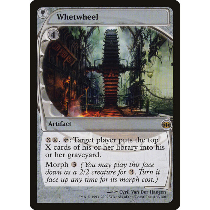 Magic: The Gathering Whetwheel (168) Moderately Played