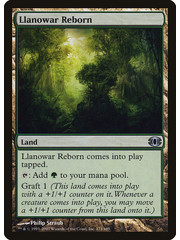 Magic: The Gathering Llanowar Reborn (171) Lightly Played Foil - Chinese (S)