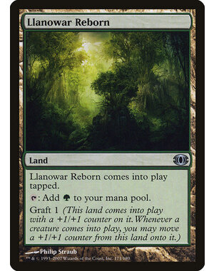 Magic: The Gathering Llanowar Reborn (171) Lightly Played Foil - Chinese (S)