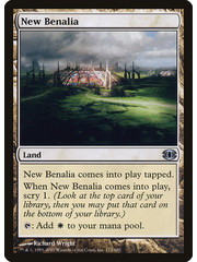 Magic: The Gathering New Benalia (172) Lightly Played