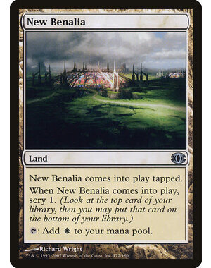 Magic: The Gathering New Benalia (172) Lightly Played