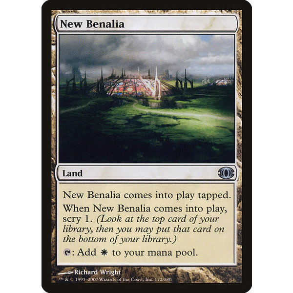 Magic: The Gathering New Benalia (172) Lightly Played