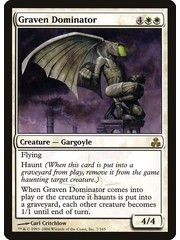 Magic: The Gathering Graven Dominator (007) Moderately Played Foil
