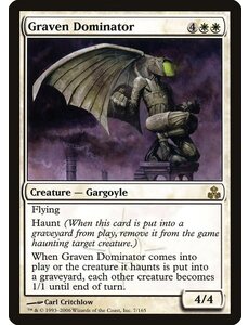 Magic: The Gathering Graven Dominator (007) Moderately Played Foil