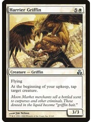 Magic: The Gathering Harrier Griffin (009) Moderately Played
